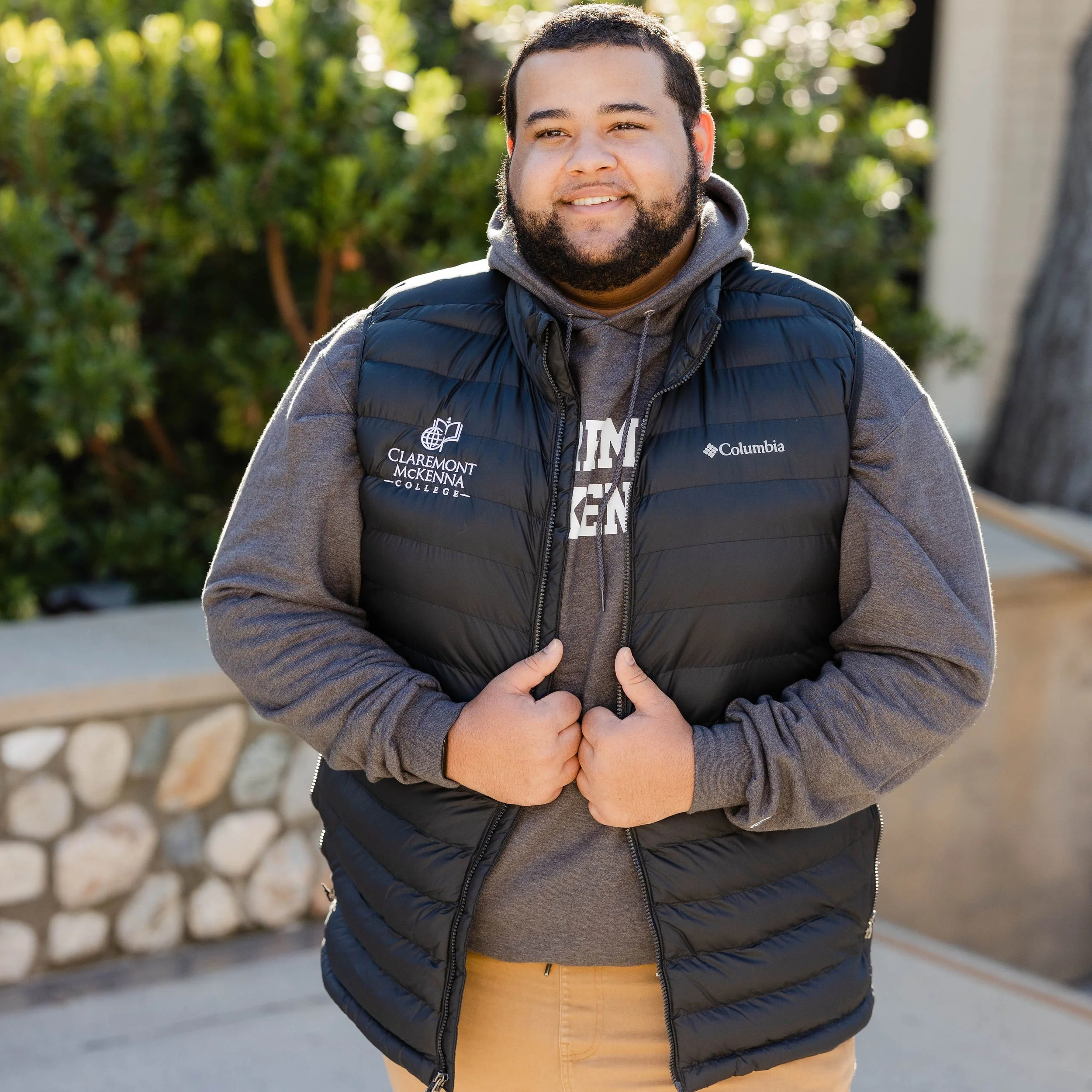 Men s Columbia Vest CMC Supply Shop